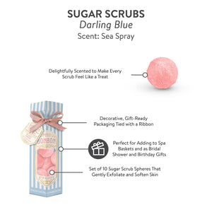 Studio Oh! Petit Bonbon Darling Blue Sugar Scrub