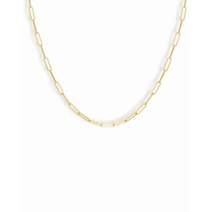 Mod + Jo Gene Paperclip Finished Necklace