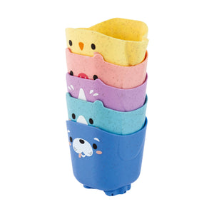 Tiger Tribe -our & Play Animal Cups