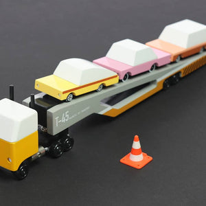 Candylab Toys Magnetic Car Transporter
