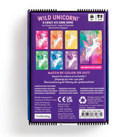 Chronicle Books Wild Unicorn! Card Game