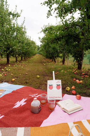 Caminito Horizonte Cereza Blanket Roll