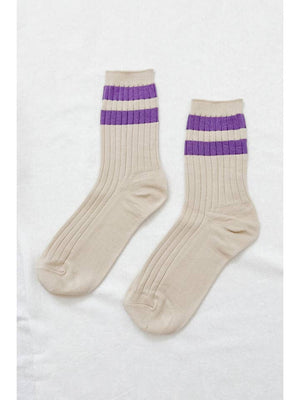 Le Bon Shoppe Her Varsity Socks - Multiple Colors!