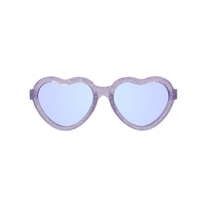 Babiators Limited Edition Hearts in Lavender Shimmer