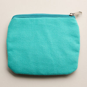 Frem Beaded Sardine Can Clutch – Hand-Embroidered Sequin Zip Pouch