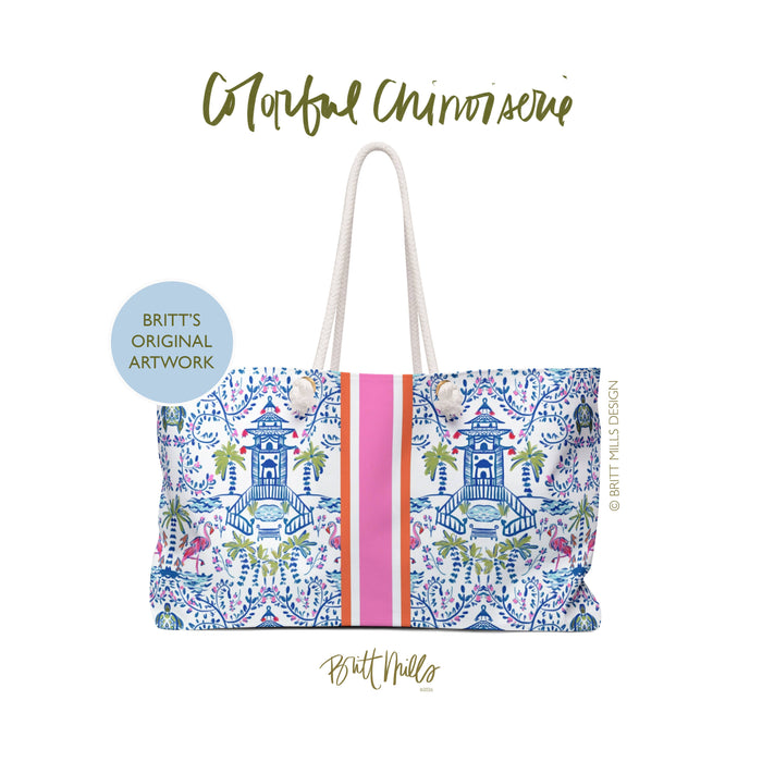 Britt Mills Mahjong Tote Bags - Multiple Styles!