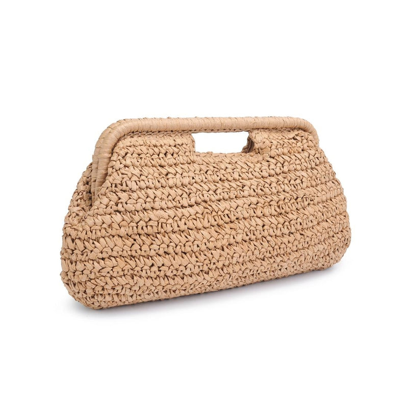 Urban Expressions Lani Clutch in Natural
