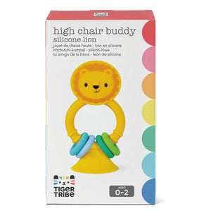 Tiger Tribe Silicone Lion High Chair Buddy