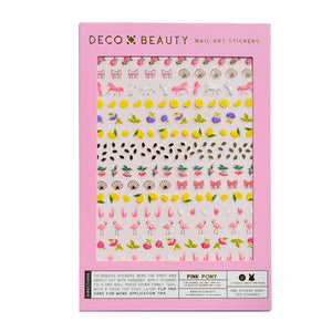 Deco Beauty Nail Art Stickers in Assorted Styles