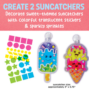 Faber-Castell Sticker Suncatchers Mini Craft Kit for Kids