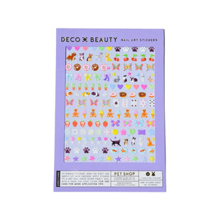 Deco Beauty Nail Art Stickers in Assorted Styles