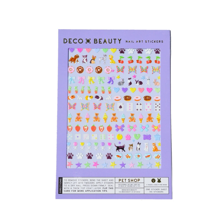 Deco Beauty Nail Art Stickers in Assorted Styles