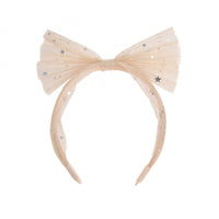 Rockahula Shimmer Tulle Bow Headband