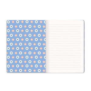 Studio Oh! Wild Caught Sardines Medium Coptic-Bound Journal