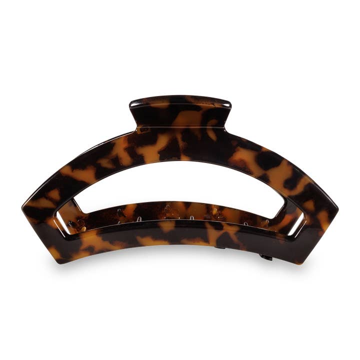 TELETIES Open Hair Medium Clip - Multiple Colors/Sizes!