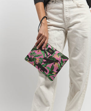 Wouf Rose Yucata XL Pouch Bag