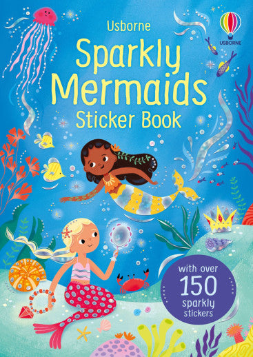 Usborne Mermaids Sticker Book