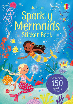 Usborne Mermaids Sticker Book