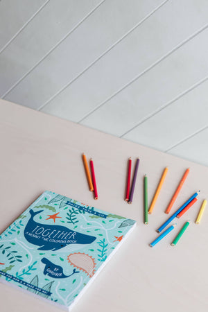 Paige Tate & Co. Together: A Mommy + Me Coloring Book