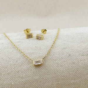 GoldFi 18k Gold Filled Celebration Birthstone Earrings