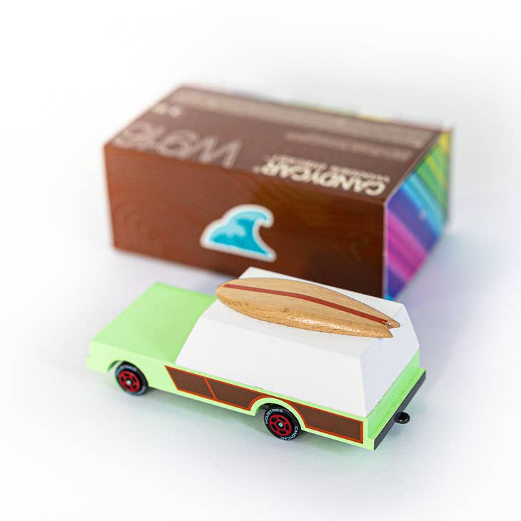 Candylab Toys Surf Wagon Car