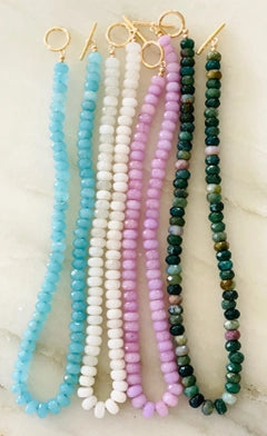 Sonya Renee Candice Necklace - Multiple Colors!