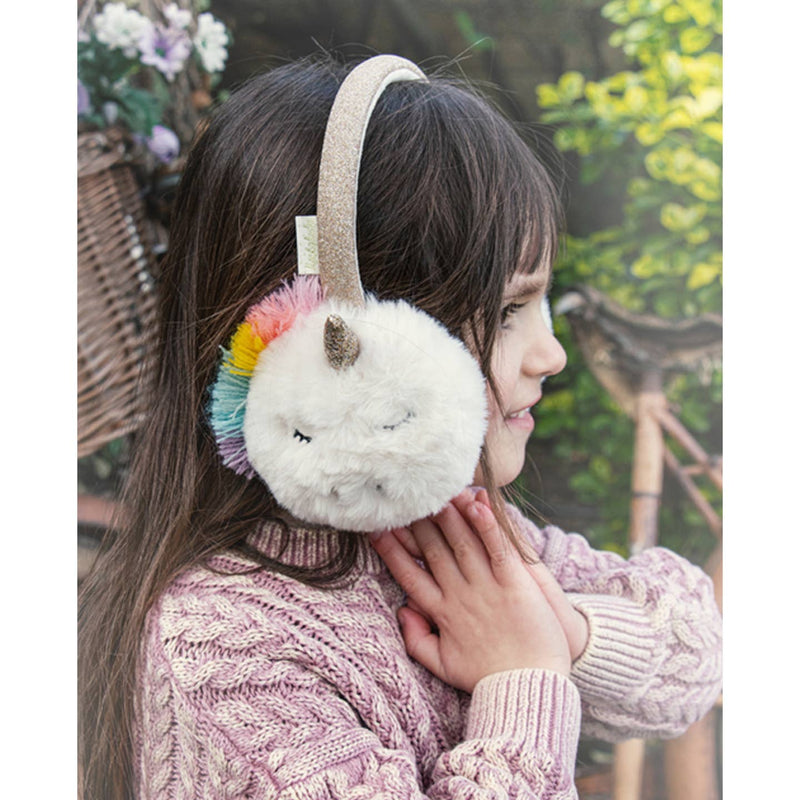 Rockahula Rainbow Unicorn Ear Muffs