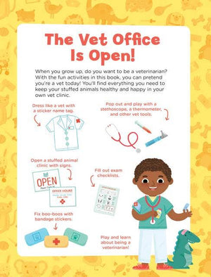 I Want to Be a Veterinarian Activity Book