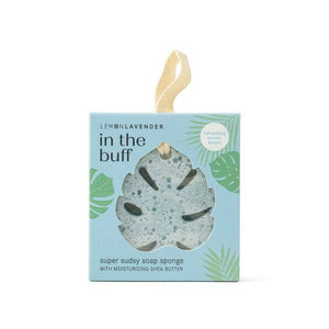Lemon Lavender In The Buff Super Sudsy Soap Sponge