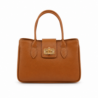 German Fuentes Handbags - Classic Italian-Style Leather Satchel