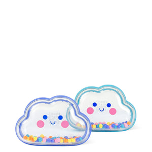 Tiger Tribe Colorful Clouds Bath Shakers