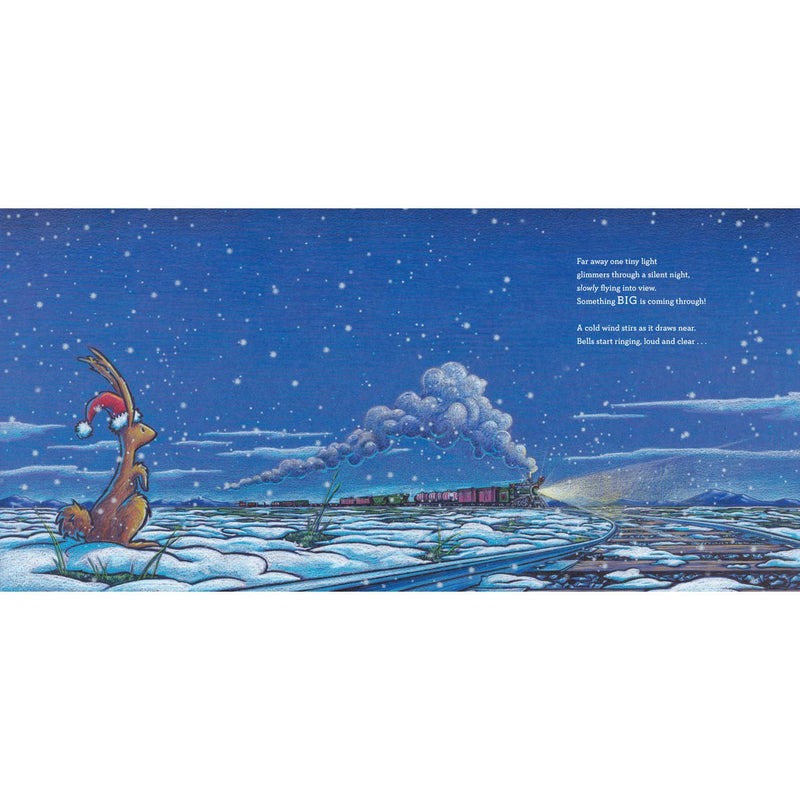 Steam Train, Dream Train : Next Stop, Christmas! by Sherry Duskey Rinker