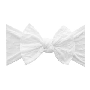 Baby Bling Shabby Dot Knot Headband-Multiple Colors!