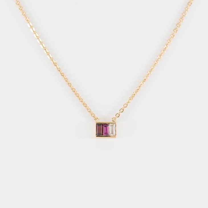 Minette Hathor Necklace in Gold
