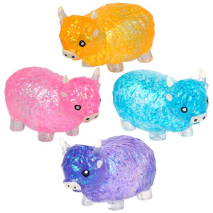 Curious Minds Toys Highland Cow Shaped Ball