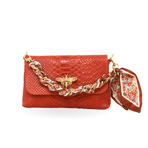 German Fuentes Handbags - Scarf Chain for Bags and Phones