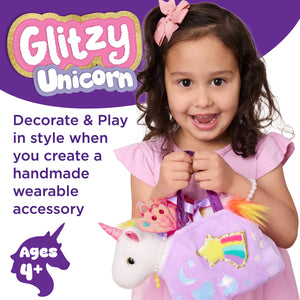 Faber-Castell Decorate a Glitzy Unicorn DIY Craft Kit for Kids