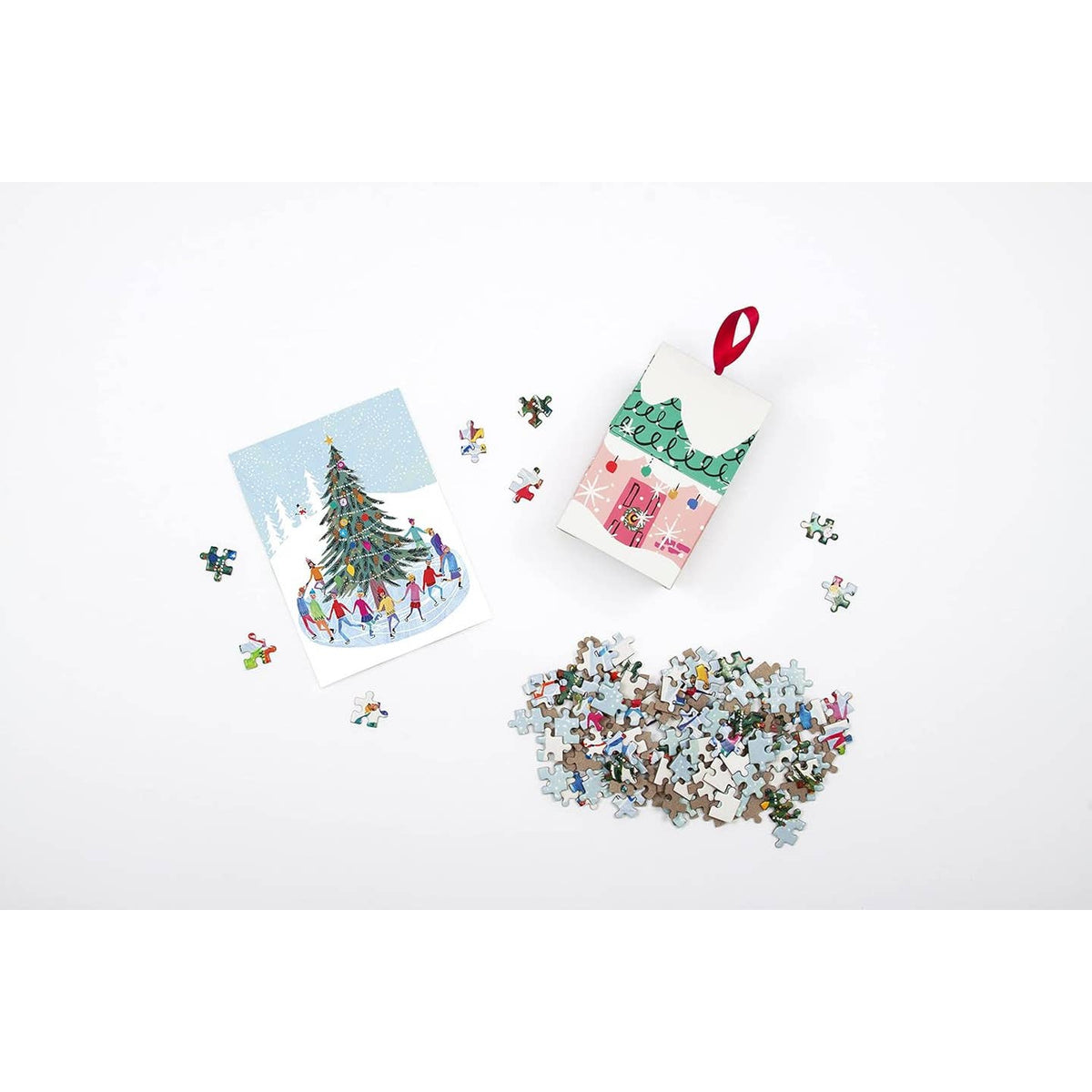 Chronicle Puzzle Ornament - Multiple Styles!