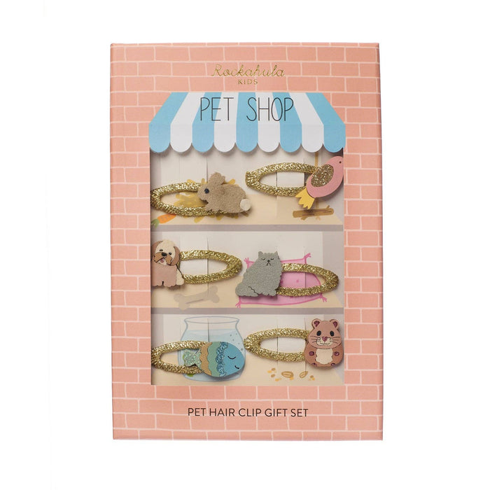 Rockahula Pet Shop Hair Gift Set