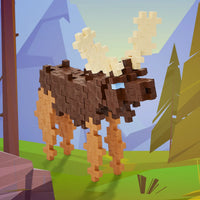 Plus-Plus 70 Piece Tube in Moose