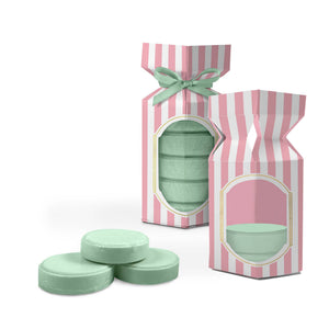 Studio Oh! Petit Bonbon Sweetheart Pink Shower Steamers