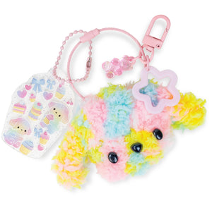 Tiger Tribe Fluffy Dog Bag Charm Kit