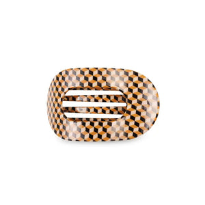 TELETIES Round Flat Hair Clip - Multiple Colors/Sizes!