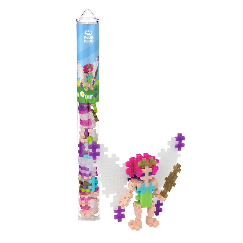 Plus-Plus 70 Piece Tube in Fairy