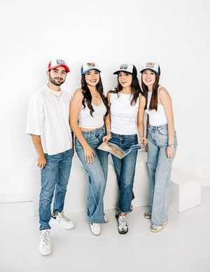 Rey to Z East Coast Postcard Trucker Hat