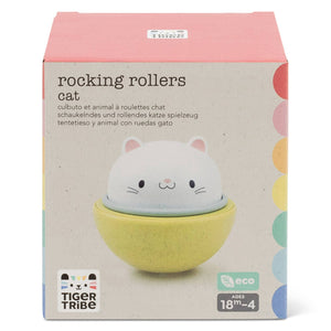 Tiger Tribe Cat Rocking Rollers