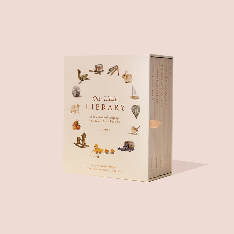 Our Little Library Vol. 1 By Tabitha Paige