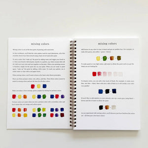 emily lex studio Fruit Watercolor Workbook