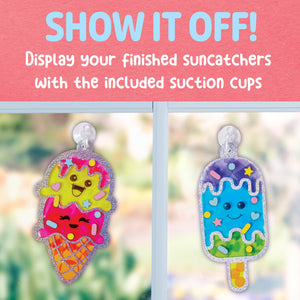 Faber-Castell Sticker Suncatchers Mini Craft Kit for Kids