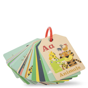 Tiger Tribe Animal ABC Flash Cards